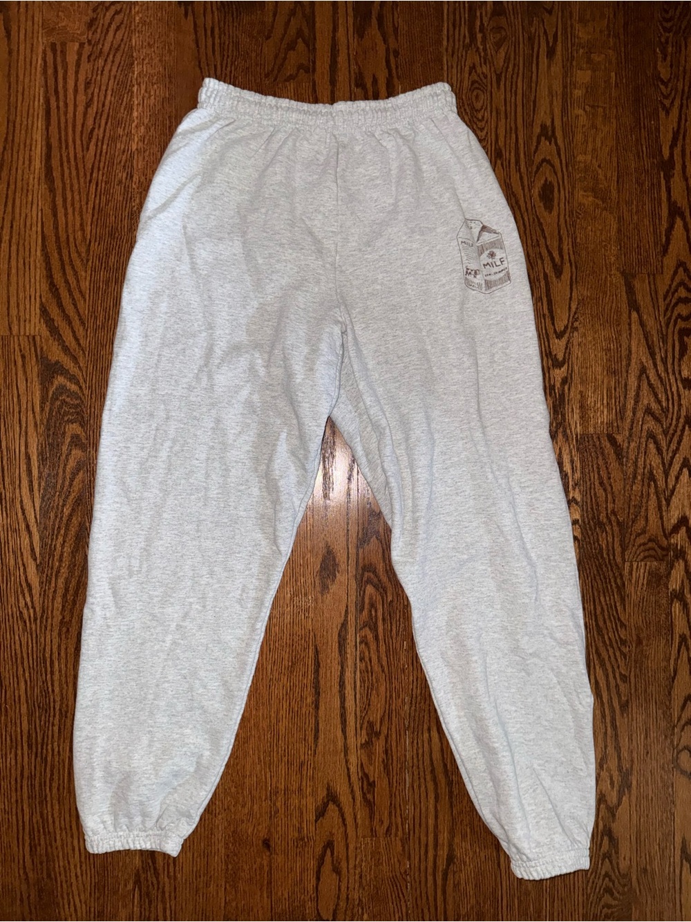 Classic Light Gray Women's Jogger Sweatpants